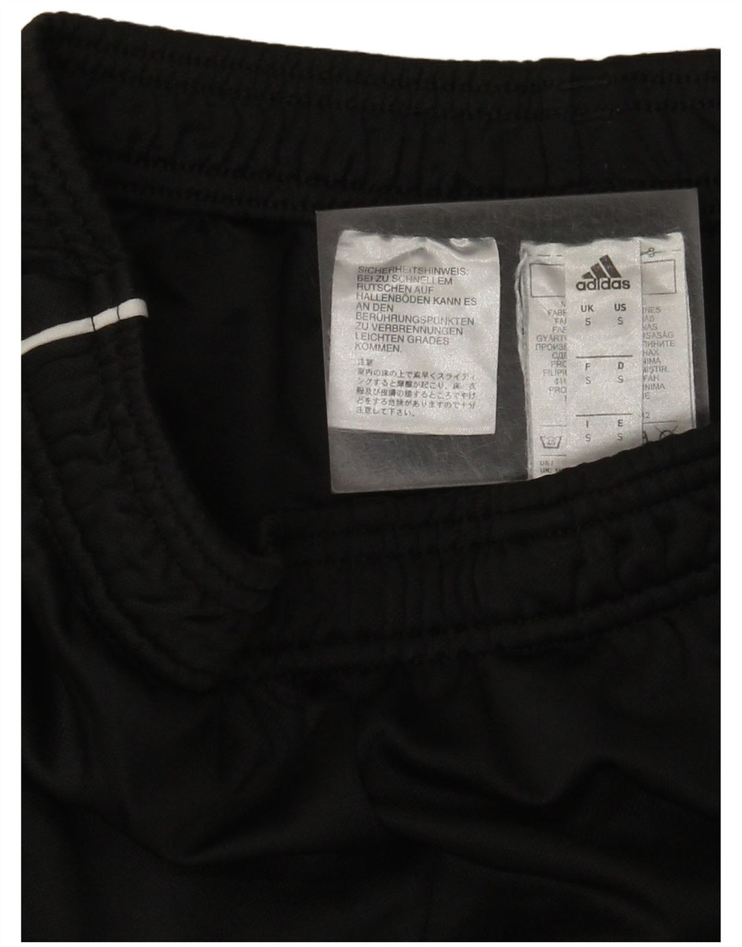 Adidas Træningsdragtsbukser til mænd Small Black Polyester