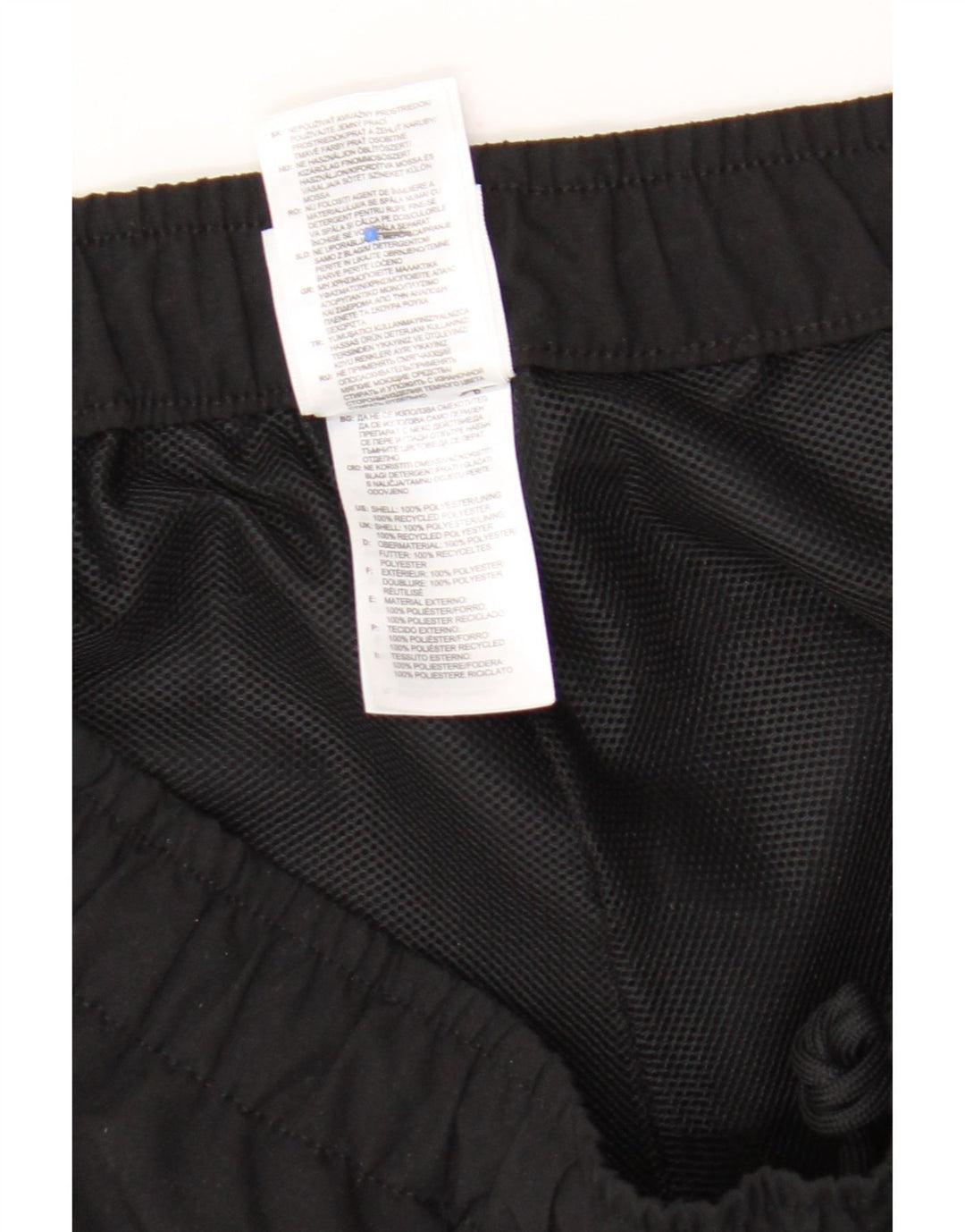 Adidas Herre Climalite Sport Shorts XL Sort Polyester