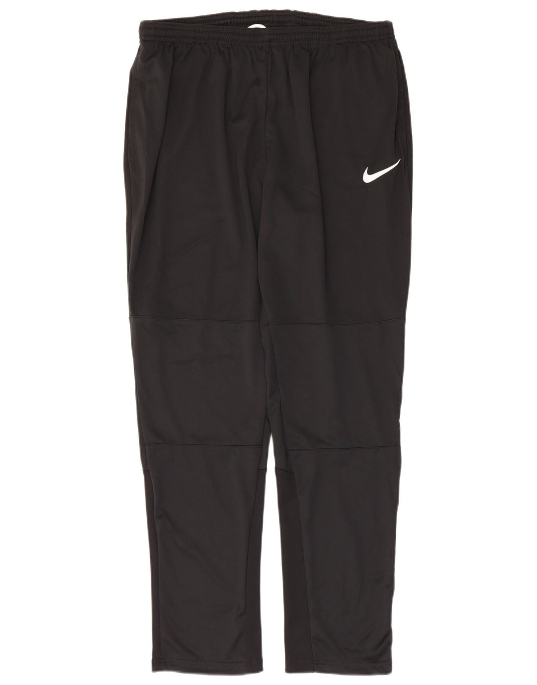 NIKE Dri Fit træningsdragtsbukser til kvinder UK 18 XL sort polyester