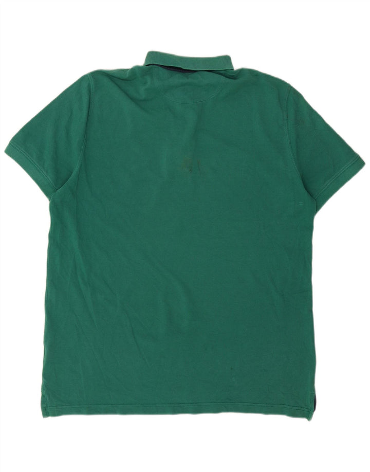 Massimo Dutti Herre Regular Fit Polo Shirt XL Grøn