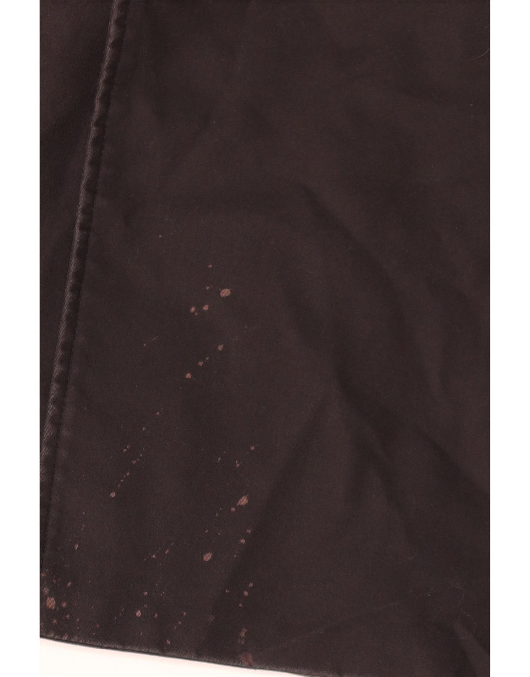 Zara Trench Coat til mænd UK 38 Medium Sort Polyester