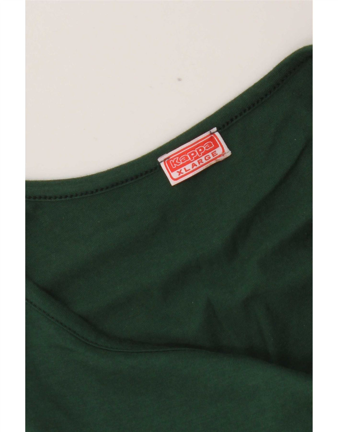 Kappa Herrevest Top XL Grøn