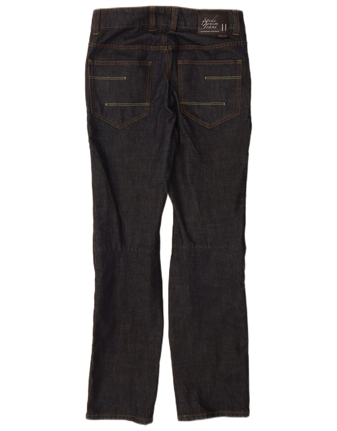 Spidi Straight Jeans til mænd W31 L33 Marineblå bomuld
