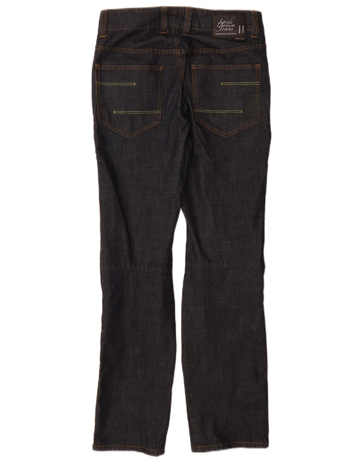 Spidi Straight Jeans til mænd W31 L33 Marineblå bomuld