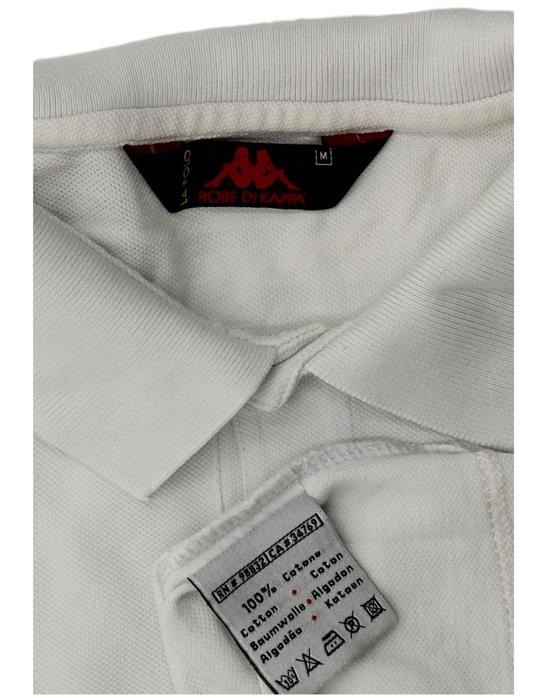 Kappa herre poloshirt Medium blå bomuld