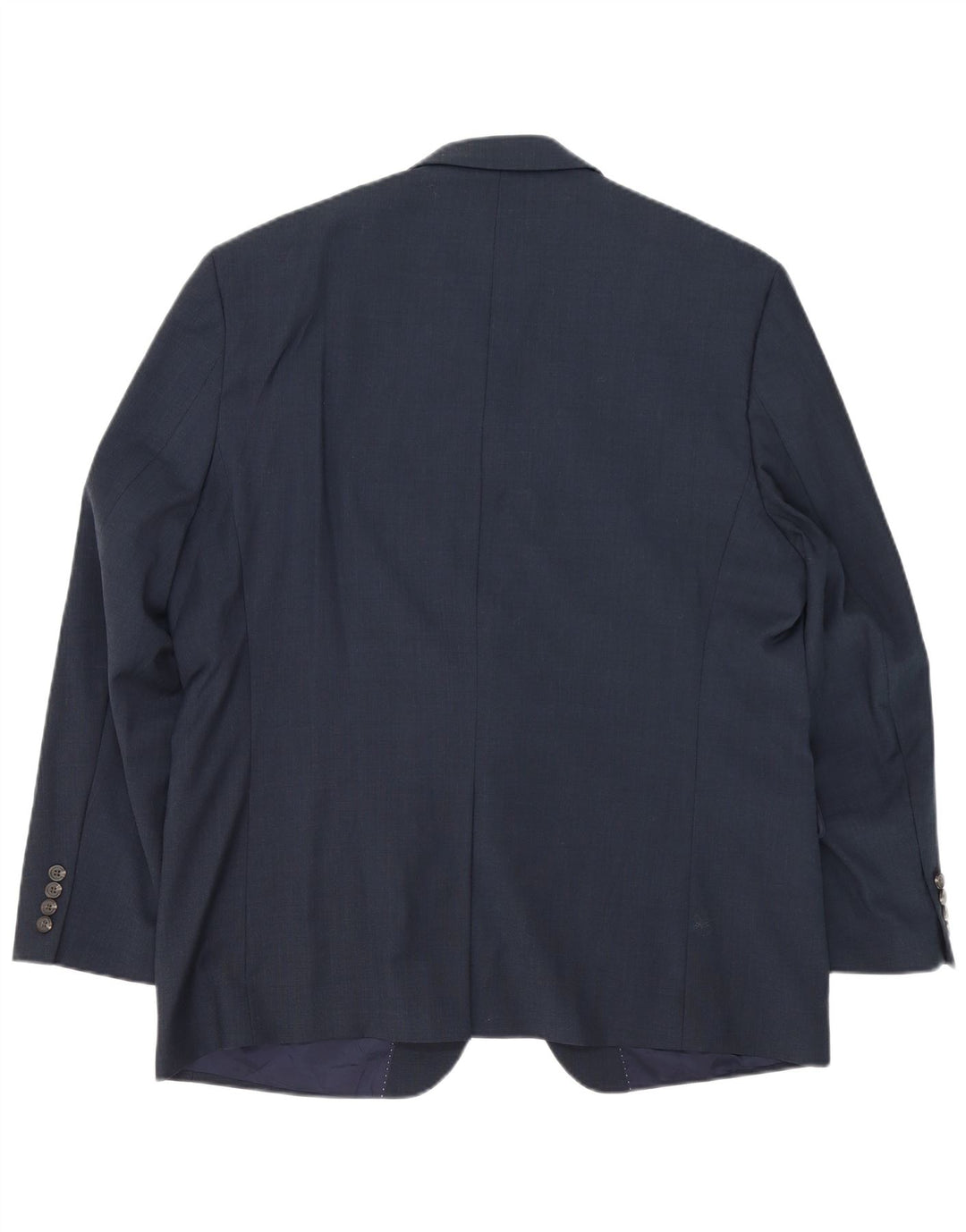 Chaps Herre 2-knaps blazerjakke UK 46 3XL Marineblå Uld