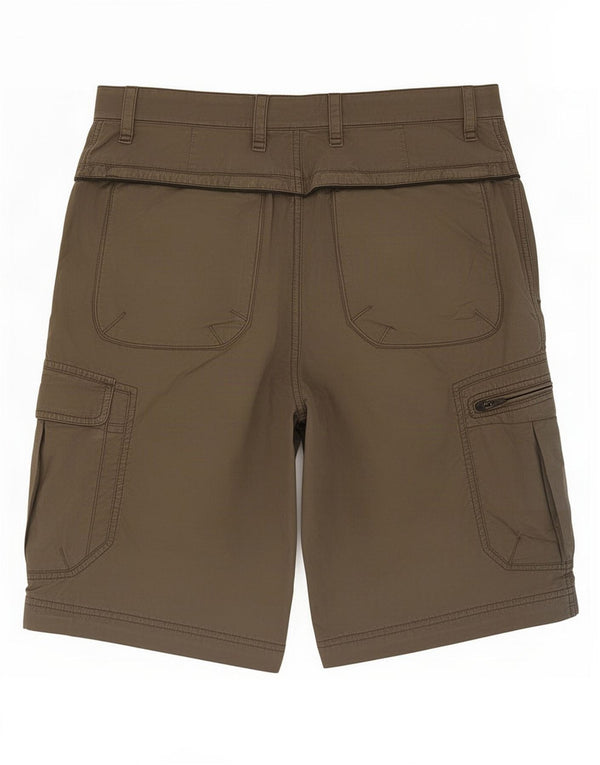 Marks & Spencer Herre Cargo Shorts W32 Large Khaki Bomuld