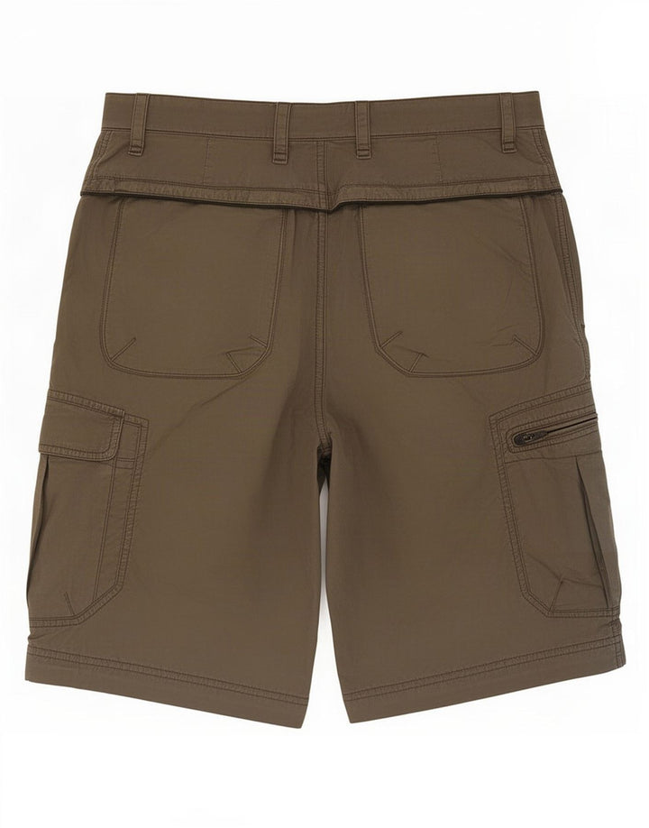 Marks & Spencer Herre Cargo Shorts W32 Large Khaki Bomuld