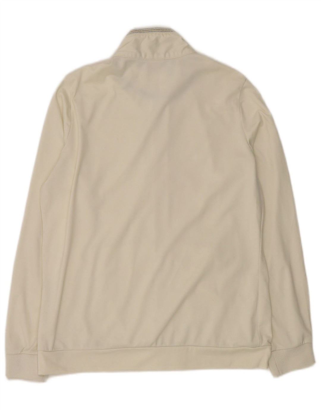 Champion Womens Easy Fit træningsdragt Topjakke UK 14 Medium Off White