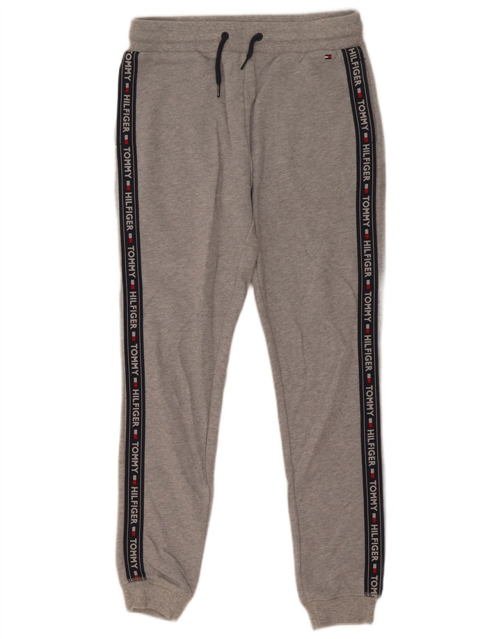 Tommy Hilfiger Herre træningsdragt Bukser Joggers Small Grey Colourblock