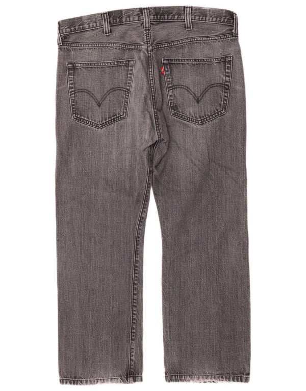 Levi's Straight Jeans til mænd W38 L28 Grå