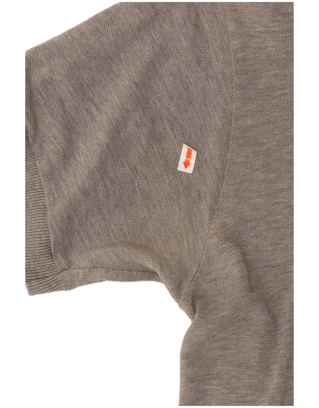 LACOSTE Poloskjorte til mænd str. 3 Lille grå bomuld