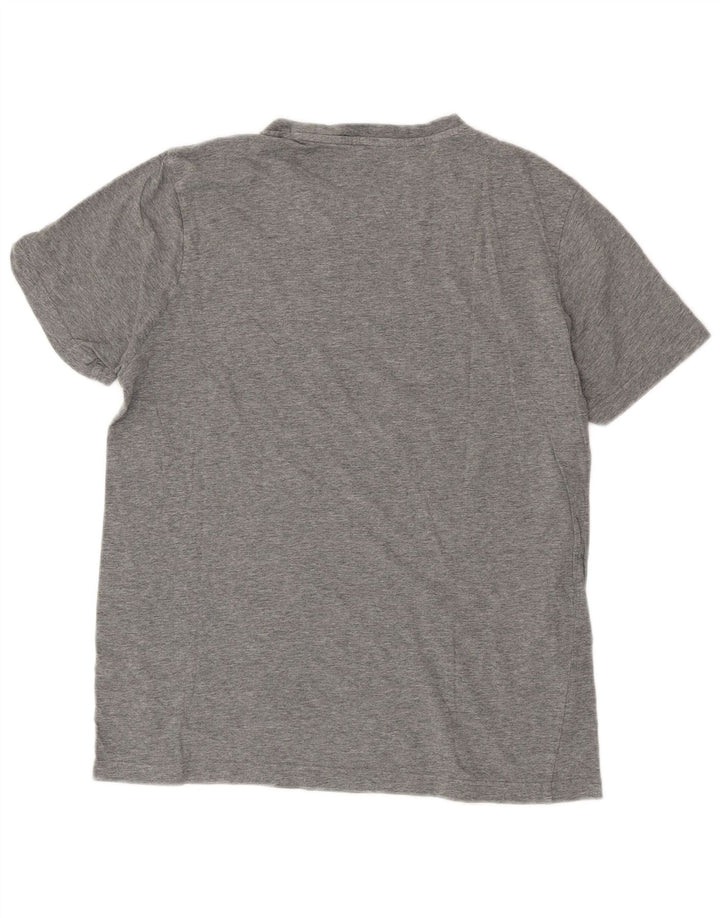 PUMA Grafisk T-shirt top til mænd, stor grå