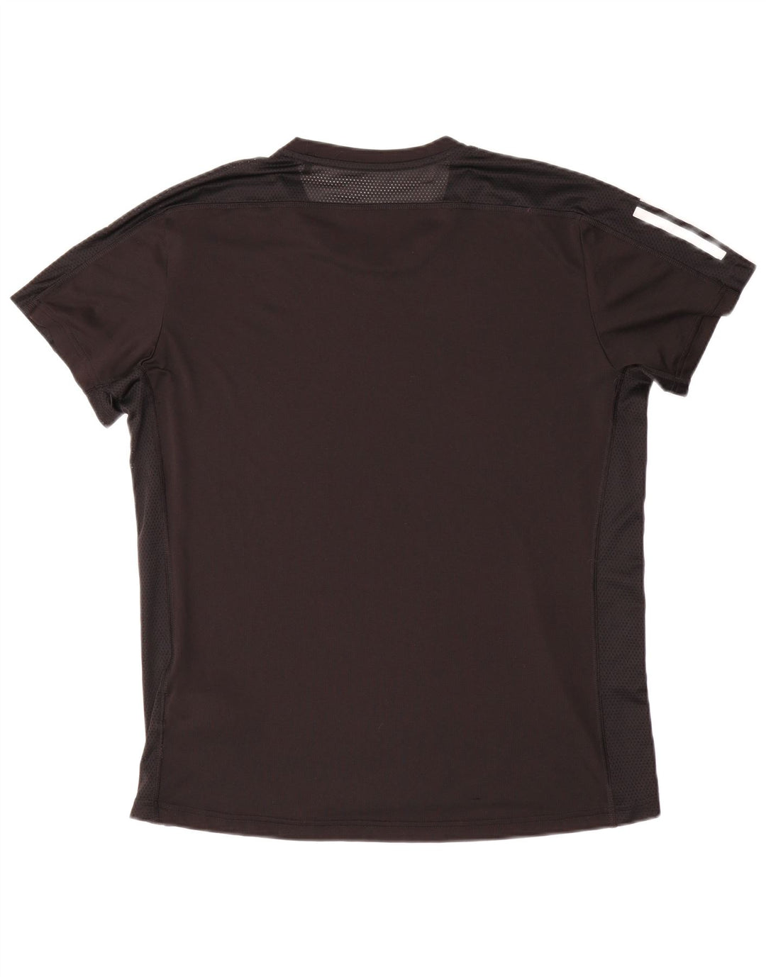 Adidas Herre Aeroready T-Shirt Top Stor Sort Polyester