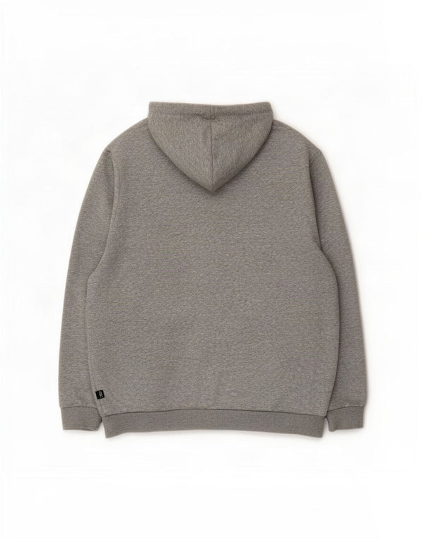 Puma Herre Hooded Regular Fit Hættetrøje Sweater med lynlås XL Grå Bomuld Sports