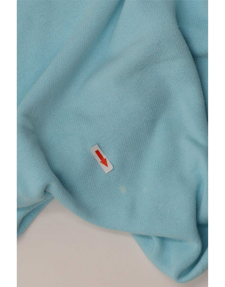 Marks & Spencer Herre Blue Harbor V-hals sweater lille turkis