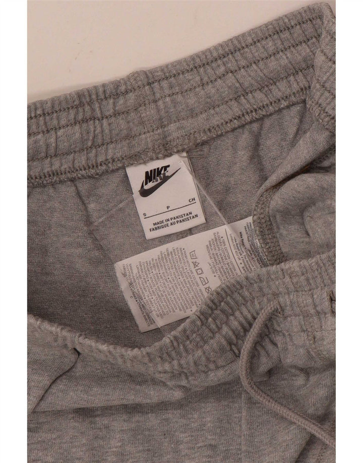 Nike Sportsshorts til mænd, små grå bomuld