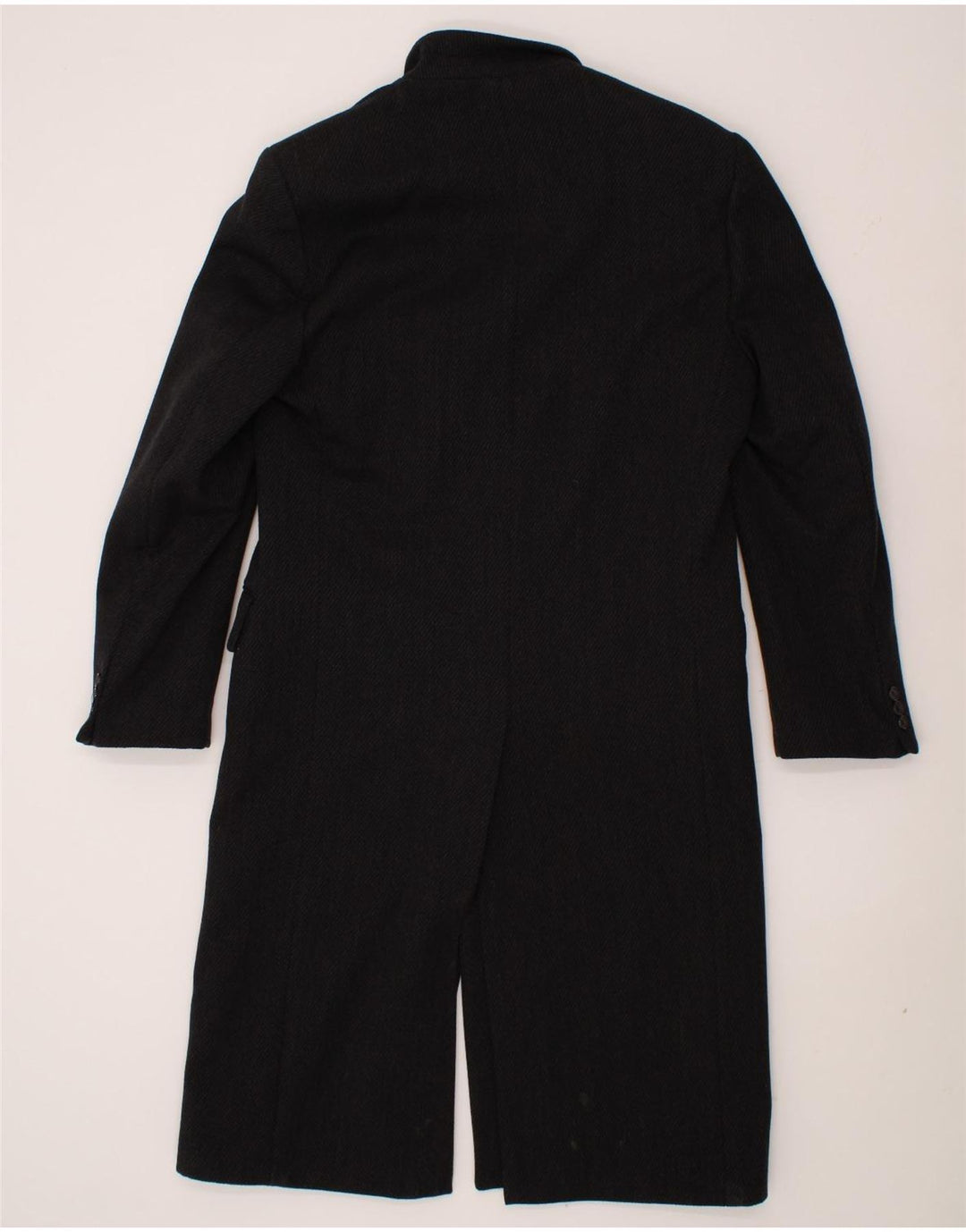VINTAGE Overfrakke til mænd UK 38 Medium Sort