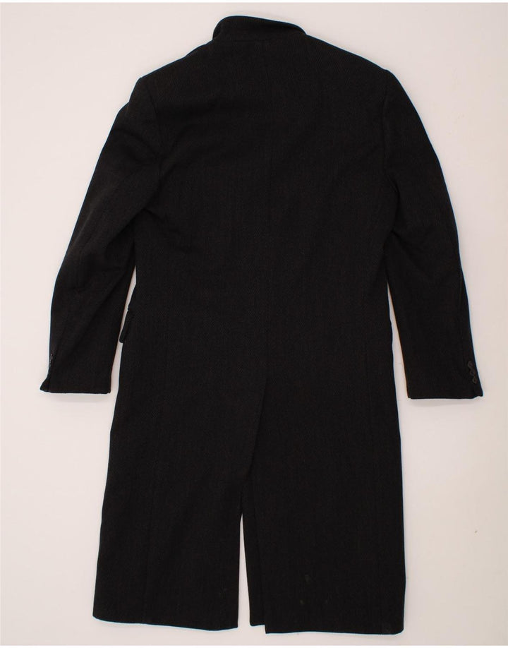 VINTAGE Overfrakke til mænd UK 38 Medium Sort