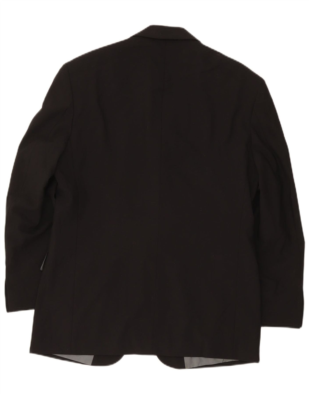 Marks & Spencer Herre Short 3 Button Blazer Jacket UK 38 Medium Black