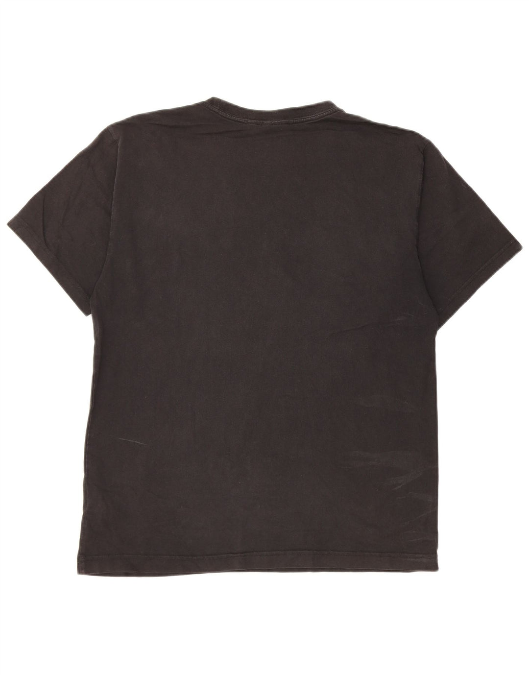 Adidas Herre grafisk T-shirt Top Medium Sort Bomuld