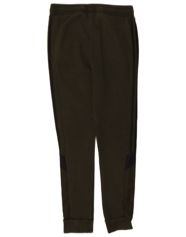 Adidas Drenge Træningsdragt Bukser Joggers 13-14 år Khaki Bomuld