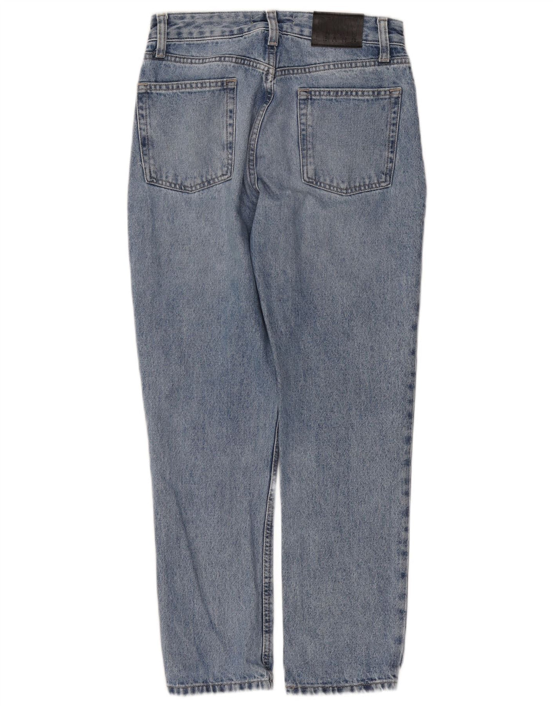 Dkny Womens High Rise Tapered Jeans W28 L27 Blå Bomuld