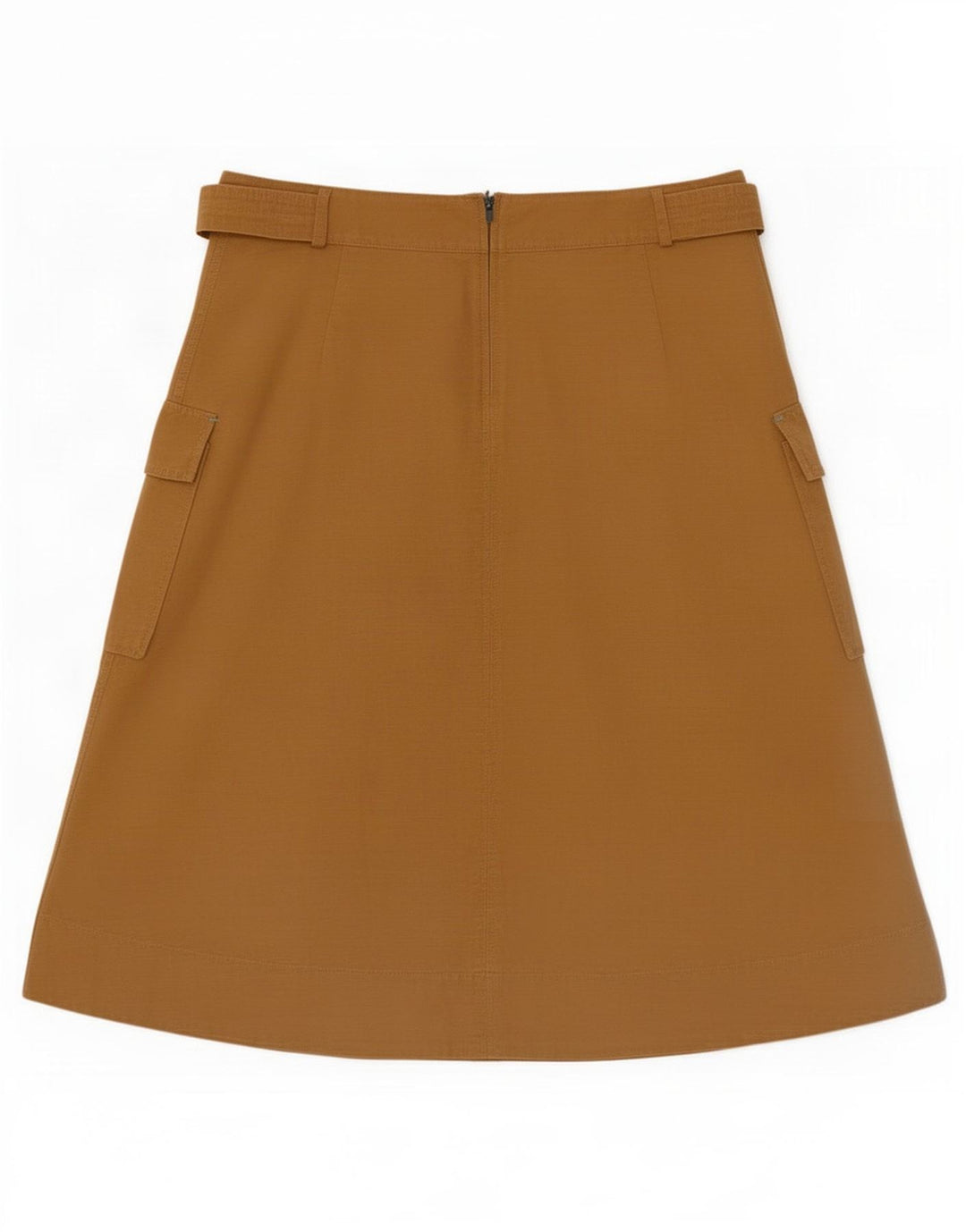 White Stuff Dame Cargo Skirt UK 20 2XL W40 Beige Lyocell