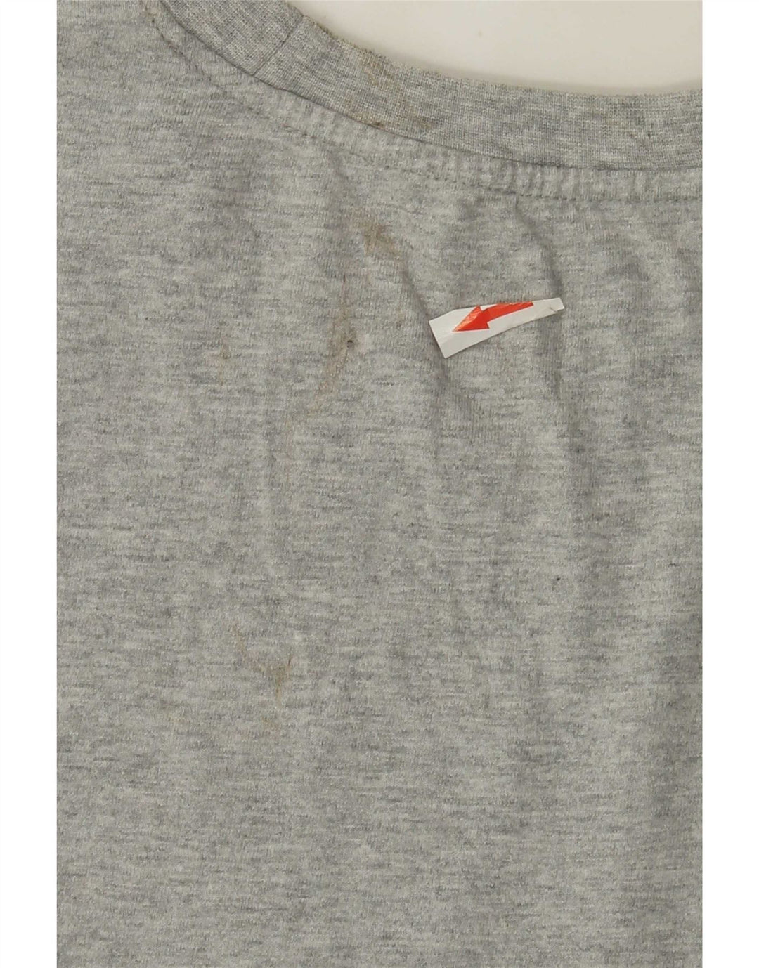 Champion Herre grafisk T-shirt Top Stor grå flækket bomuld