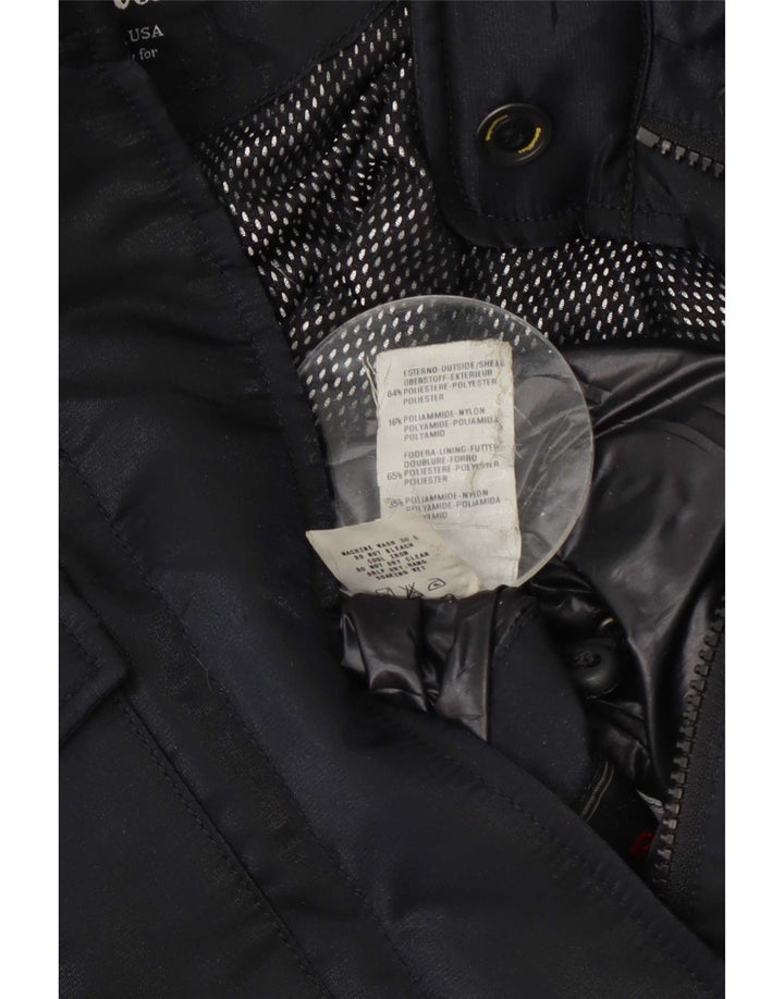 Refrigiwear Dame Military Jacket UK 12 Medium Navy Blue Polyester