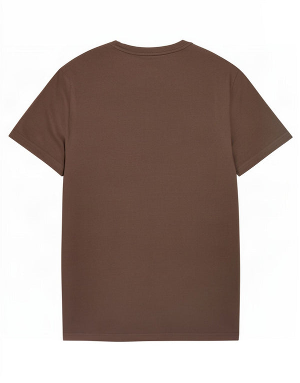 Jack Wills Herre Classic Fit T-Shirt Top XL Brun Bomuld
