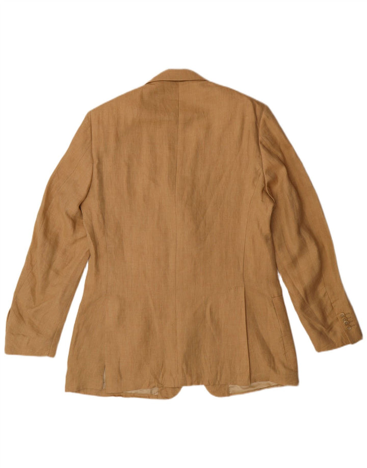 VINTAGE Herre Madison Regular Fit 3-knaps blazerjakke IT 48 Medium Beige