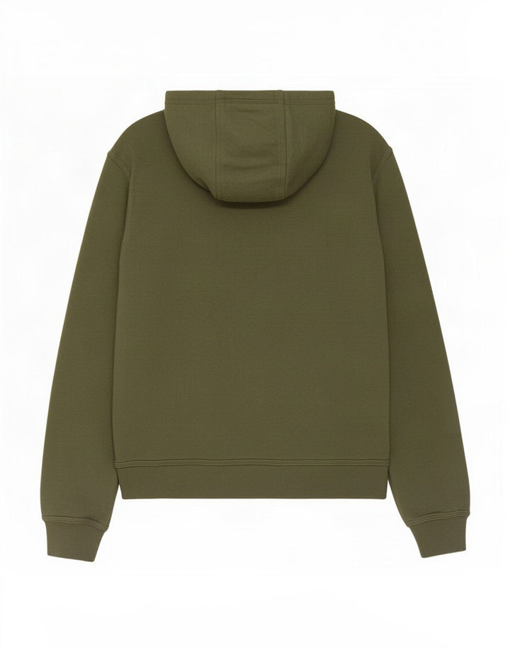 Nike hættetrøje med lynlås til mænd Medium Khaki Bomuld