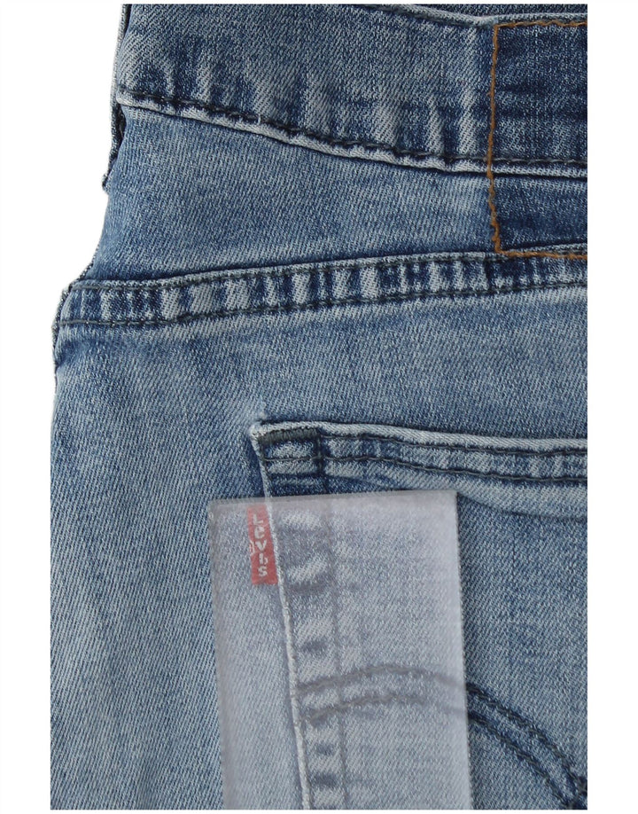 Levi's Herre 511 Slim Jeans W32 L32 Blå Bomuld