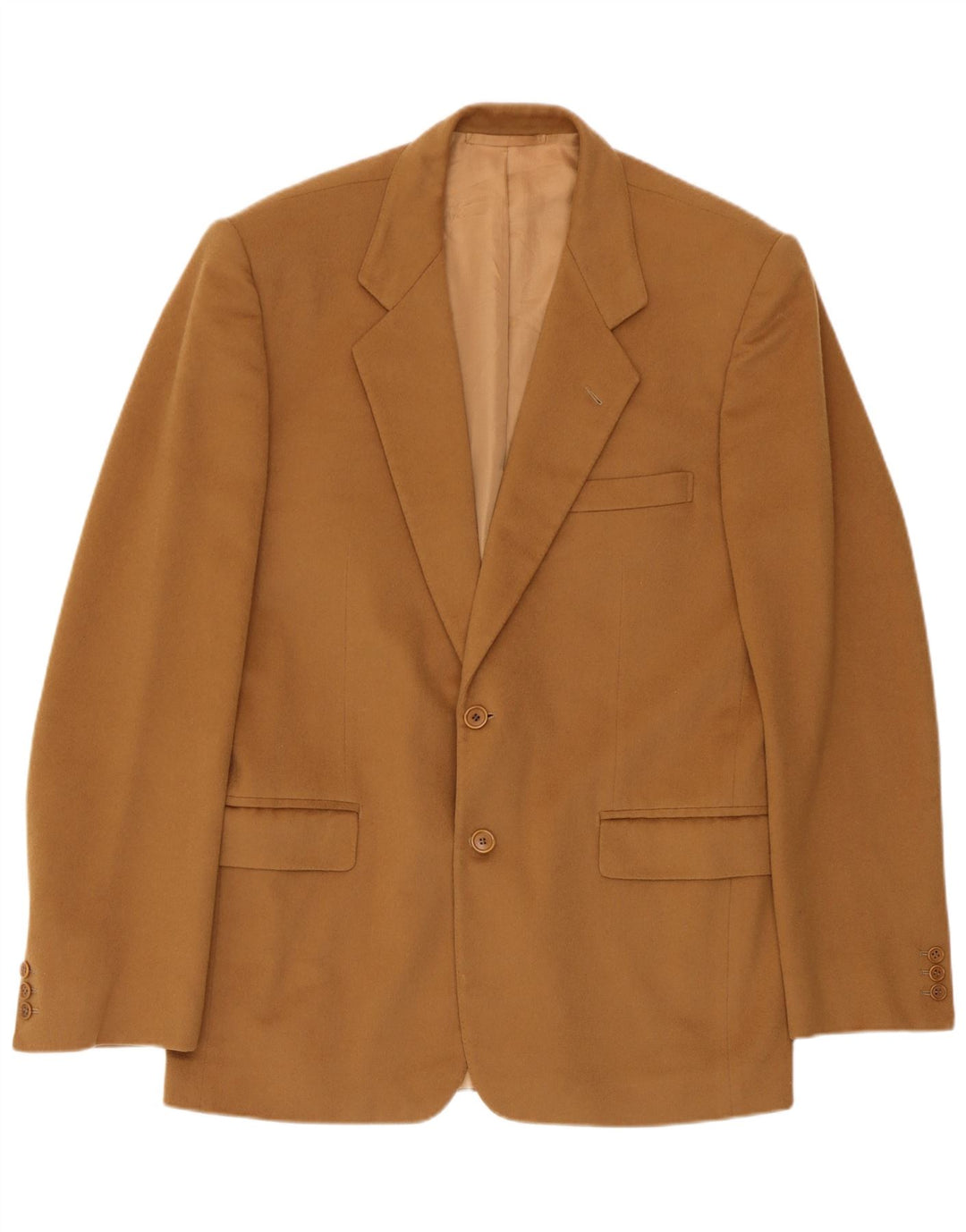 Ing Loro Piona & Co. Herre Blazer Jacket UK 40 Large Brown Cashmere