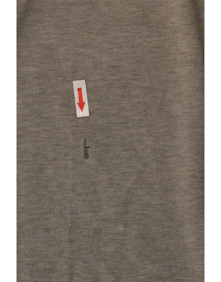 Fred Perry Herre Slim Fit Polo Shirt XL Grå Bomuld