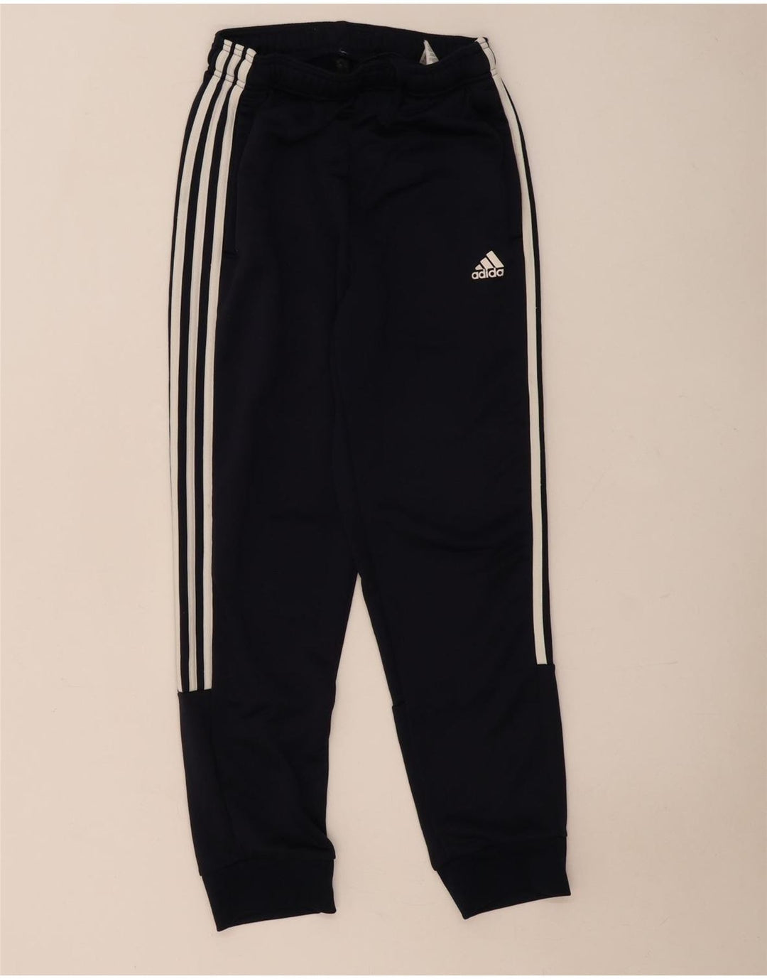Adidas Træningsdragt til mænd Joggers Små marineblå polyester
