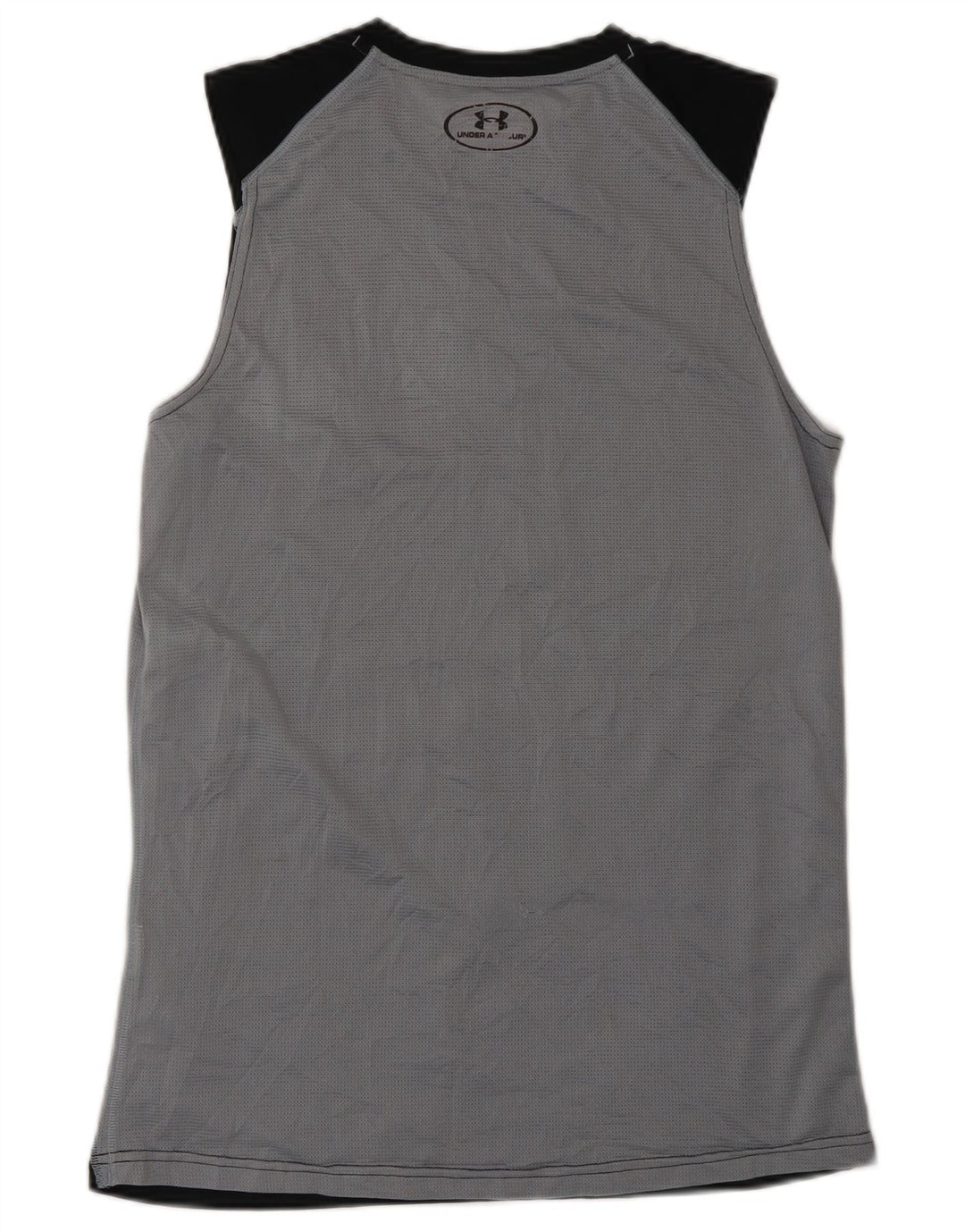 Under Armour Herre Heat Gear Vest Top Lille Sort Colourblock Polyester