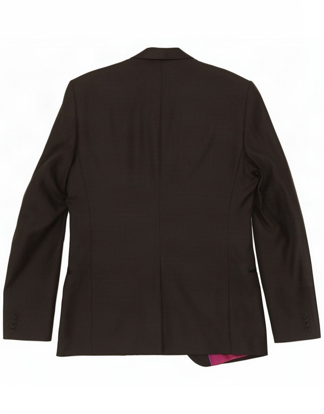 Marks & Spencer Herre 1-knap blazerjakke UK 36 Small Black Polyester