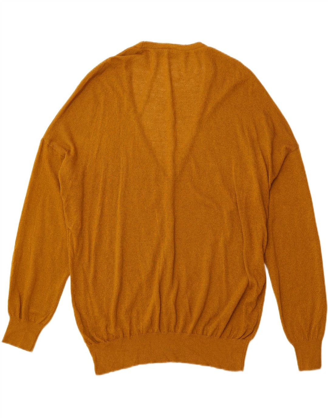 ZARA Oversized cardigantrøje til kvinder UK 10 Lille Brun