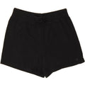 CHAMPION Womens Sport Shorts UK 14 Large  Black Vintage Champion and Second-Hand Champion from Messina Hembry 