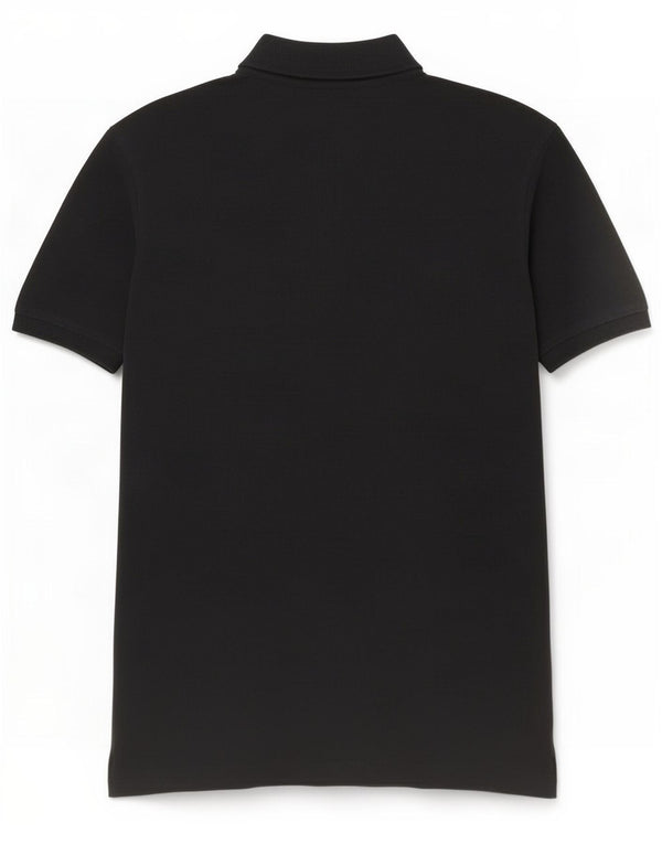 Kappa Mens Polo Shirt 2XL Black Cotton