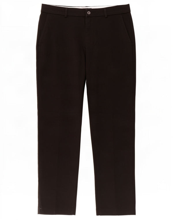 Marks & Spencer Lige fritidsbukser til kvinder UK 16 Large W36 L30 Black