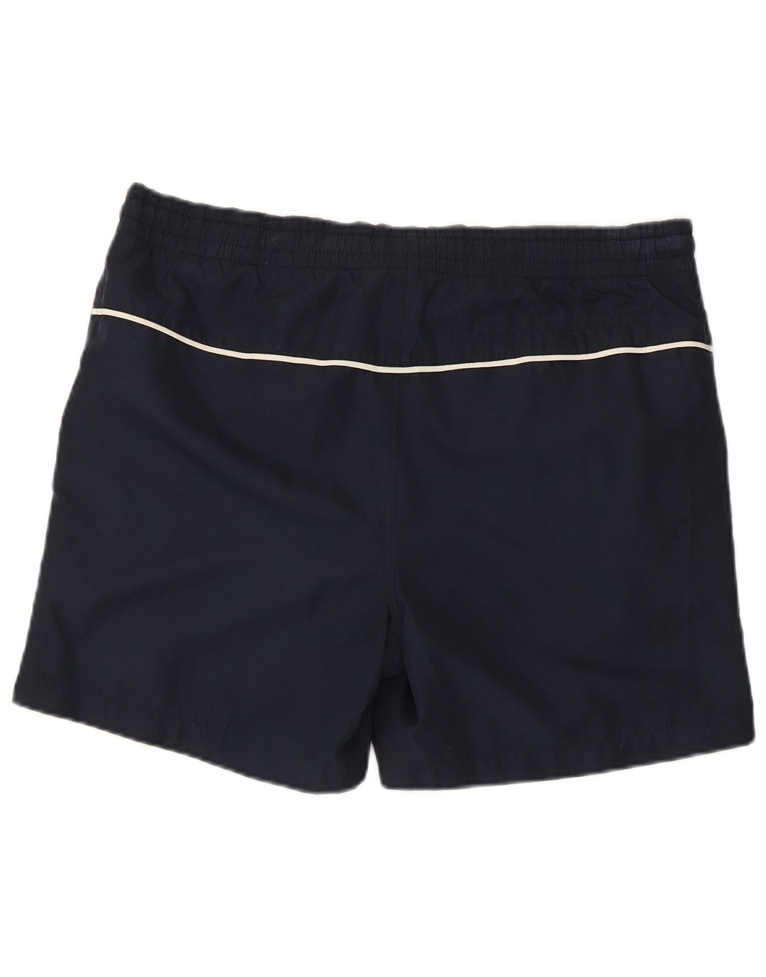 Nike grafiske sportsshorts til mænd mellem marineblå polyester