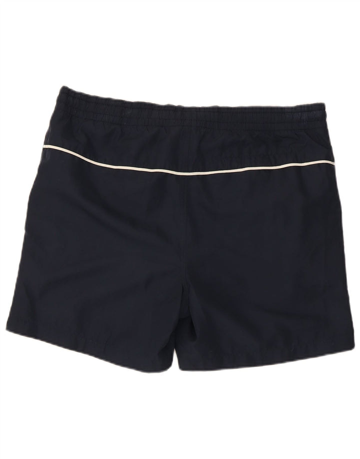 Nike grafiske sportsshorts til mænd mellem marineblå polyester