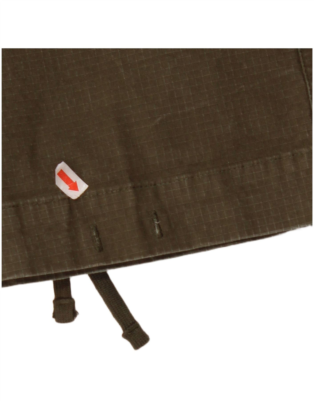 NIKE Straight Cargo-bukser til kvinder W34 L27 Khaki Bomuld