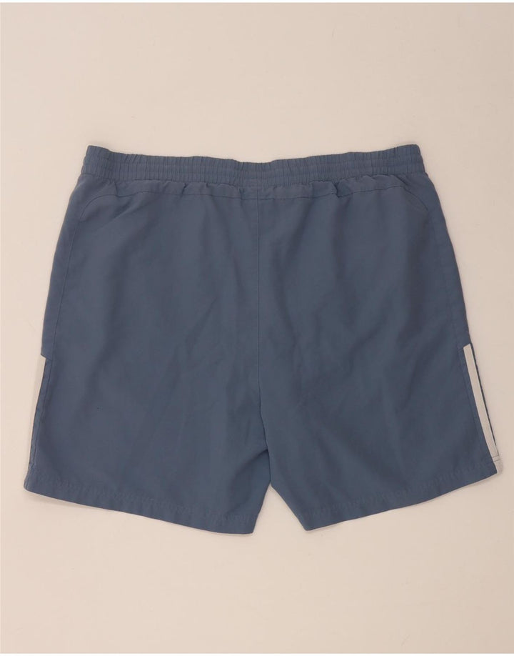 Adidas Sportsshorts til mænd store blå polyester