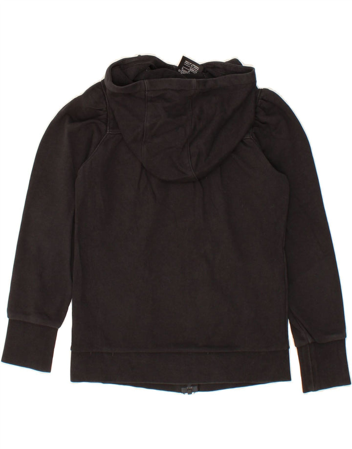 NIKE Boys Standard Fit Zip Hoodie Sweater 10-11 Years Medium  Black Vintage Nike and Second-Hand Nike from Messina Hembry 