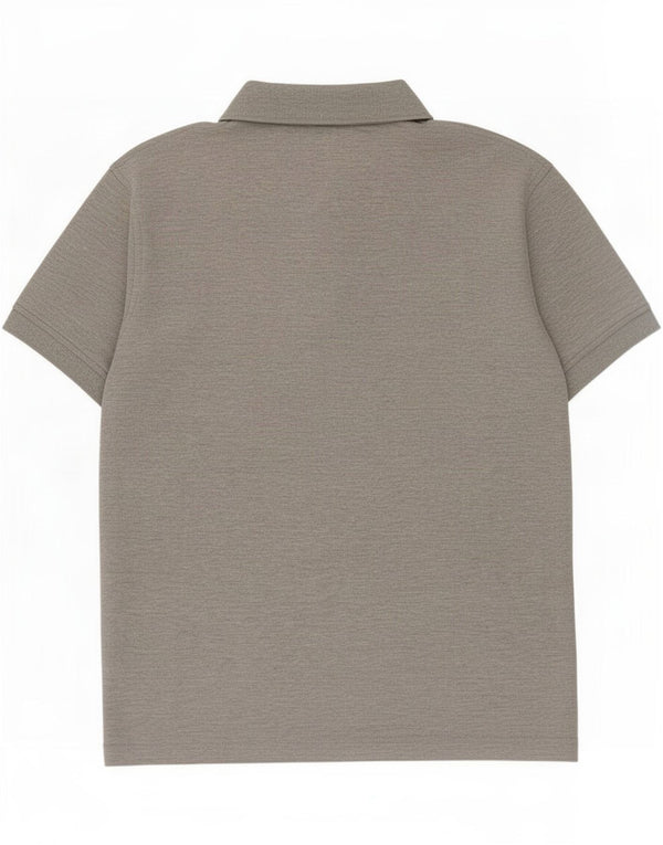 Calvin Klein Jeans Mens Polo Shirt Small Grey Cotton