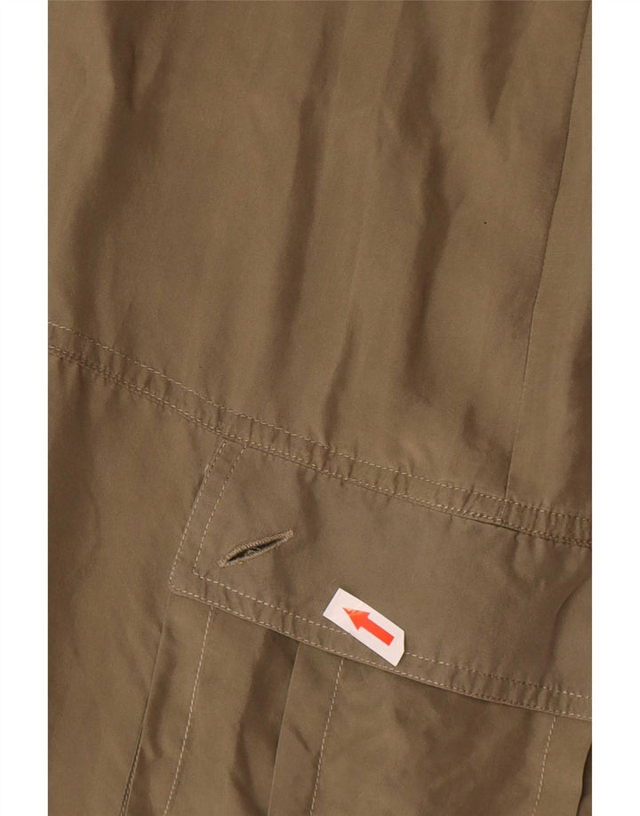 Vintage Midi-nederdel til kvinder W34 Large Khaki